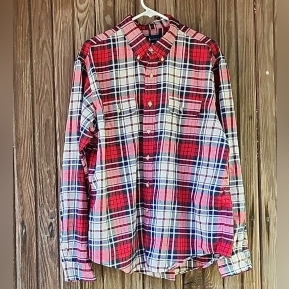 RALPH LAUREN DRESSING SHIRT